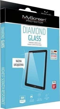 Xham mbrojtës MyScreen Diamond Glass për Samsung Galaxy Tab A8 10.5" 2021, xham i temperum, transparencë e madhe