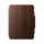 Këllëf Nomad Leather Folio për Apple iPad Pro 11" M4, lëkurë, kafe