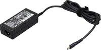 Adapter karikimi HP 45W USB-C Power Adapter, me kabllo, i zi
