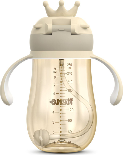Шише со цевка Neno Mio2 Cream, отпорно PPSU, без BPA, 300 ml