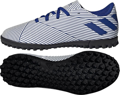 Atlete Adidas Nemeziz 19.4 TF J FV3313, nr. 38, të bardha