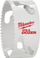 Freza rrethore Milwaukee Hole Dozer, bi-metal, 4-3/8", e bardhë