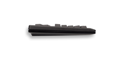 Tastierë me touchpad CHERRY G80-11900, e zezë