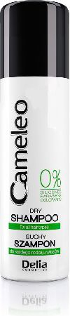 Shampo e thatë për flokë Delia Cosmetics Cameleo, efekt volumi, 200 ml