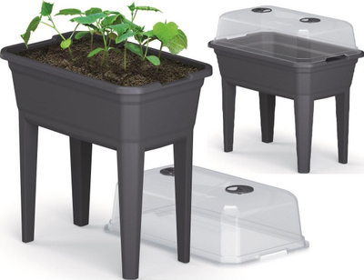 Serë e vogël Respana ECOLINE Planter, 59.6cm, antracit