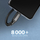 Kabllo USB Axagon BUCM32-CF05AB, USB-C në USB-C, 0.5 m, 240W, e zezë