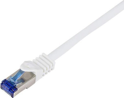 Kabllo rrjeti LogiLink C6A101S, Cat6a S FTP, 15m, e bardhë