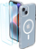 Klloçkë Spigen Cyrill Shine MagSafe për iPhone 14 Plus, set me 2 xhama, transparente
