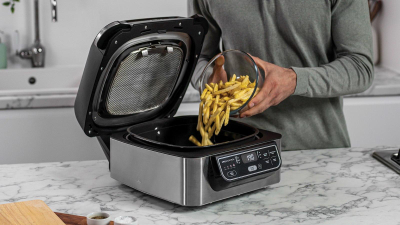 Fritezë me ajër Ninja AG301EU, 5.7L, 1750W, inox