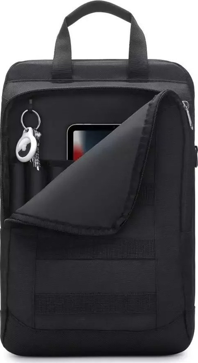 Varëse Tech‑Protect Rough për Apple AirTag, TPU, me karabin, e zezë