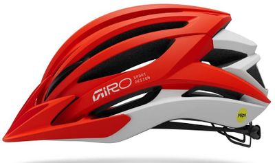Helmeta MTB Giro Artex MIPS, madhësia M (55-59 cm), e zezë/portokalli