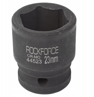 Kapak goditës Forsage RK 47119, 23mm, 6-këndësh, 1/2", i zi