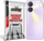 Film mbrojtës GrizzGlass SatinSkin për Honor Play 40 Plus, mbrapa, transparent