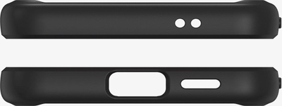 Mbulesë telefoni Spigen Ultra Hybrid për Samsung Galaxy S24 Plus, profil i hollë, transparente, e zezë mat