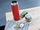 Termos Leifheit Insulated Mug Flip 3273, 600 ml, i kuq