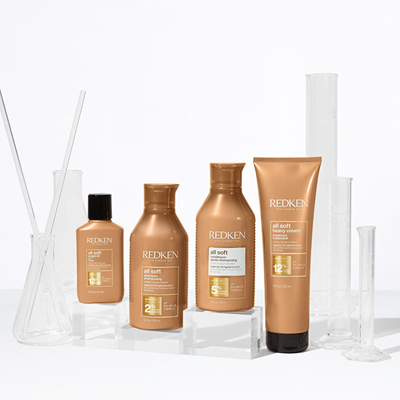 Maskë për flokë të thatë Redken