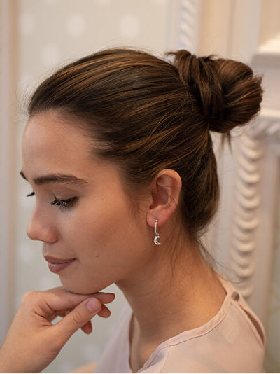 Vathë Hot Diamonds Hoops DE629