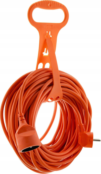 Mbajtëse kabllosh Retlux Cable Holder, e vogël, me ngjitje, gri