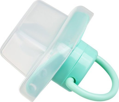 Biberon qetësues Soothing pacifier, silikon, 6m+, transparent
