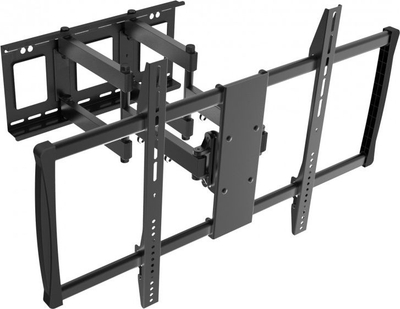 Mbajtëse muri për TV Reflecta Plexo 100-9060T, 60\"-100\", deri 80 kg, e zezë