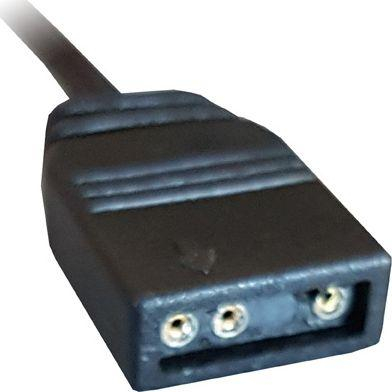Set ftohës kompjuteri LC-Power LC-CF-PRO-RGB-COMBO, 2x 120mm, RGB, i zi