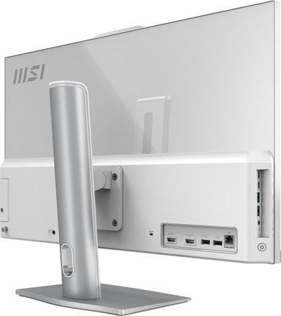 Kompjuter All-in-One MSI Modern AM272P 12M-441EU, 27", Intel Core i5-1235U, 512GB SSD, i bardhë