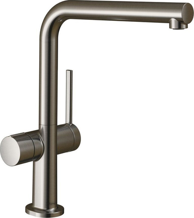 Bateri kuzhine Hansgrohe Talis M54 270, ComfortZone 270, me valvul fikse, pamje inox