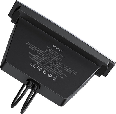 Хаб Baseus T Space со кабел USB C во Lightning за Tesla, 48W, црн