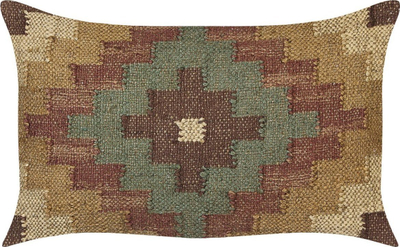 Set jastëkësh dekori MAGURI, 30x50 cm, jute, shumëngjyrësh