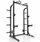 Half rack stacion force VirtuFit HR100, me pull up bar, mbajtëse për disqe, i zi