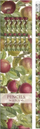 Lapsera dekorativë Sköna Ting STPEN34 Apple Tree, me gomë, set 6 copë, shumëngjyrësh