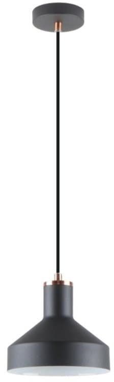 Llampë e varur Eglo Pori, 18 cm, e zezë