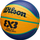 Top basketbolli Wilson FIBA 3x3 JR WTB1133XB, për fëmijë, e verdhë blu