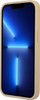 Mbulesë telefoni Guess GUHCP14SPSATLE, për iPhone 14 6.1", lëkurë eko, bezhë