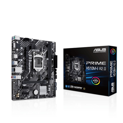 Motherboard Asus PRIME H510M-E R2.0, Intel 10th 11th Gen, mATX, i zi
