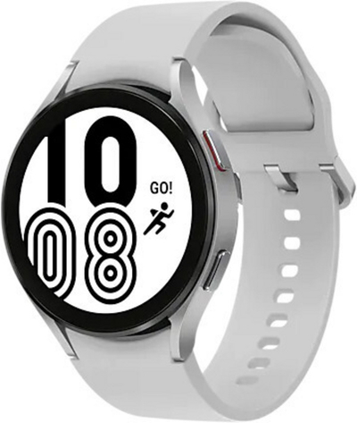 Orë smart Samsung Galaxy Watch4 44mm - e argjendtë