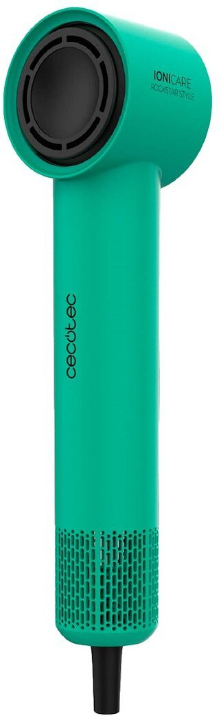 Tharëse flokësh Cecotec IONICARE RockStar Style, 1500W, jeshile
