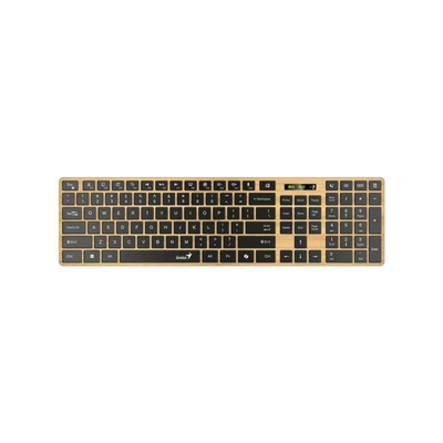 Tastierë Genius SlimStar 7250BT, e kaftë/zezë