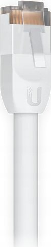 Kabllo rrjeti Ubiquiti UACC-CABLE-PATCH-OUTDOOR-8M-W, Cat5e, 8m, e bardhë