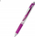 Pendë Pentel EnerGel BL77, 0.7mm, me buton, magenta