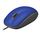 Maus Logitech M110 Silent, me kabllo, i heshtur, gri
