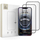 Xham i fortë Tech-Protect Glass Fit+ për iPhone 13, 13 Pro, 14, 16e, 0.3mm, set me 2 copë, transparent