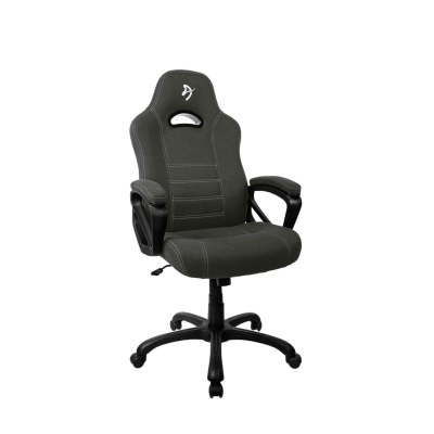 Karrige gaming Arozzi Enzo, e rehatsme, me material tekstili, gri e errët me t’zeza