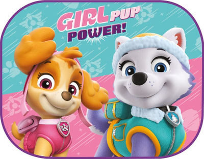 Perde dielli për makinë Seven Polska S34023 Paw Patrol, set me 2 copë, shumëngjyrëshe