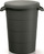 Kuti plastike me doreza SMOOTH Recycled, 80L, e zezë