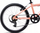 Biçikletë për kalamaj Romet Jolene 20 KID 1 2025, 20", 6 shpejtësi Shimano, korale e bardhë