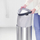 Qese e brendshme për shportë rrobash Brabantia, 35L, gri