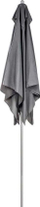 Çadër dielli Hespride Anzio, 2 x 2 m, gri Slate