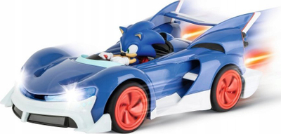 Makina me telekomandë Revell Sonic the Hedgehog Team Sonic, shkalla 1:18, deri 9 km/h, e bardhë