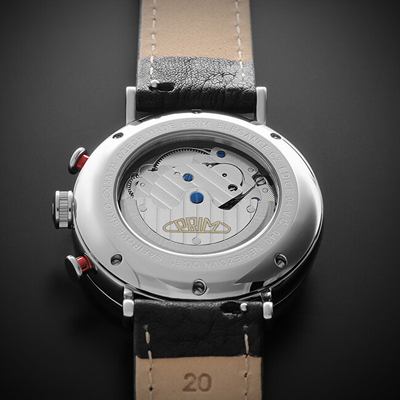 Orë për meshkuj Prim Elegance CZ 2023 Automatic W01P.13195.G, e zezë